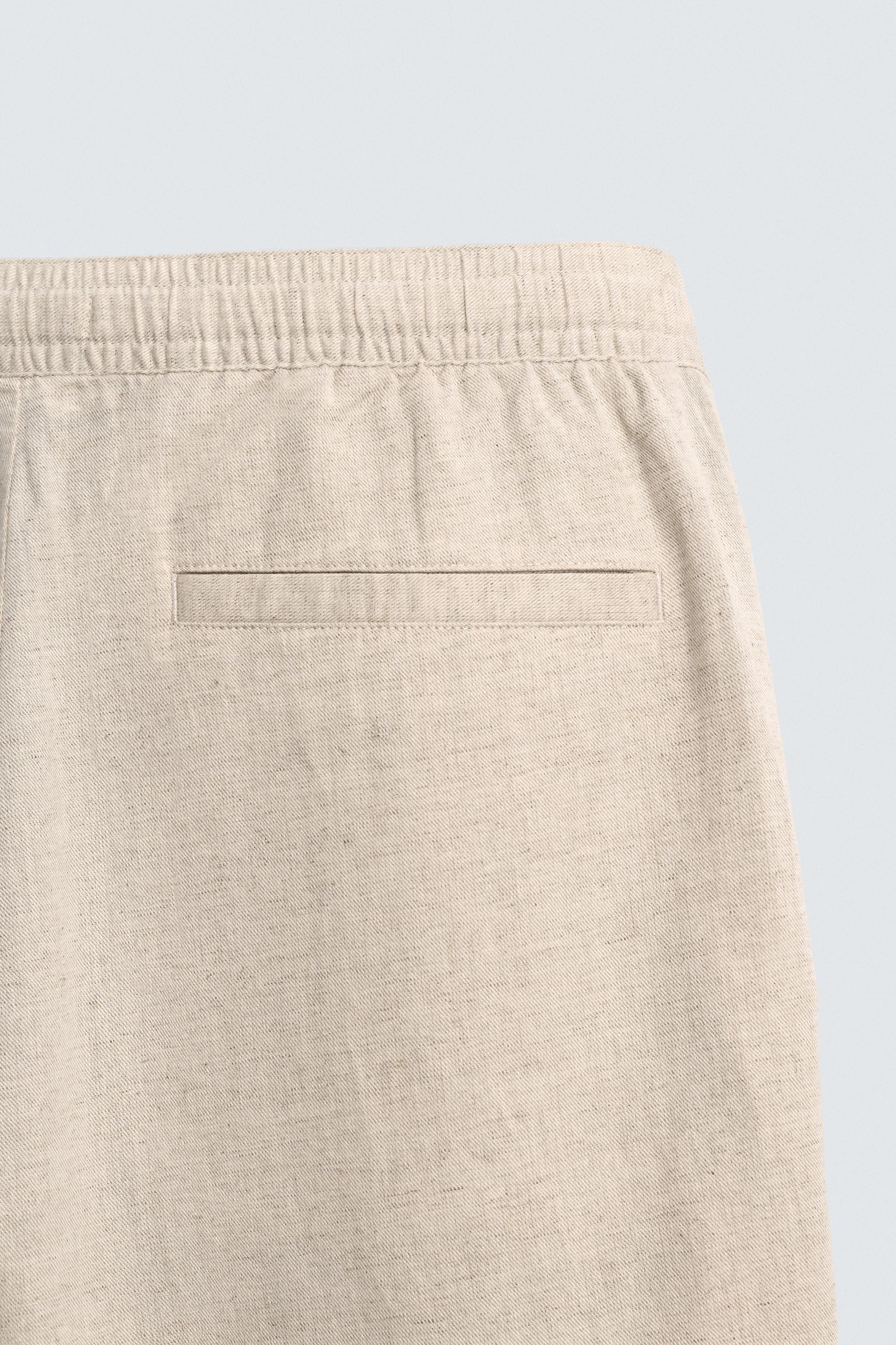 PANTALON RELAXED FIT COTON - LIN